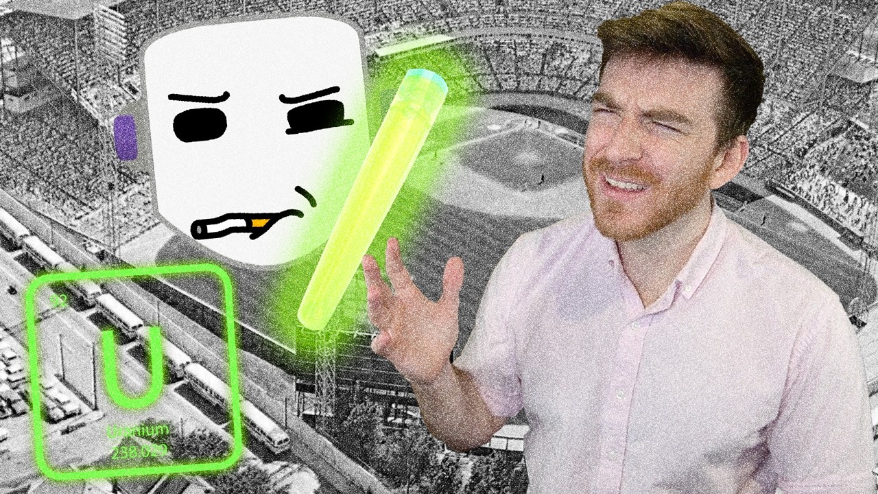 My Twitch Chat sponsors my stream with Uranium