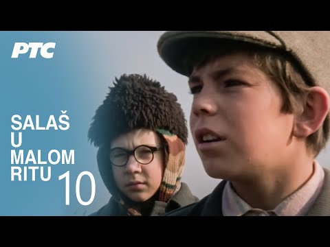 Salaš u malom ritu | Epizoda 10 - "Izdržati... izdržati..." (domaća serija)