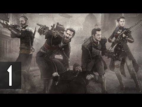 The Order 1886 - Part 1 Walkthrough Gameplay No Commentary