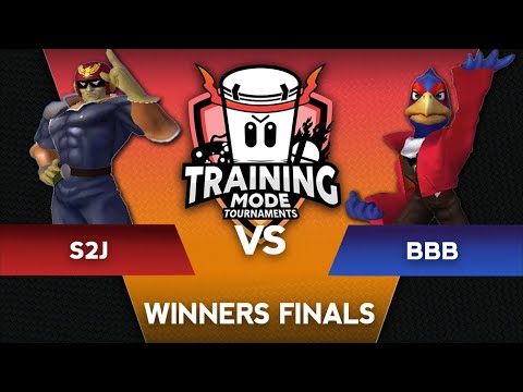 Training Mode Tournaments #11 S2J (Falcon) vs. Bobby Big Ballz (Falco) - SSBM Winners Finals - Melee