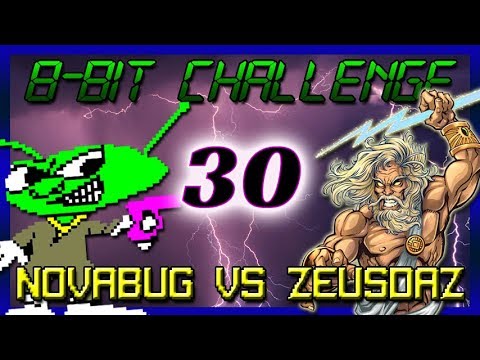 8-Bit Challenge #30: Turbo Outrun & ? (Novabug Vs Zeusdaz)