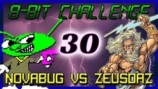 8-Bit Challenge #30: Turbo Outrun & ? (Novabug Vs Zeusdaz)
