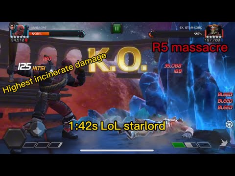 70k incinerate p/s R5 massacre vs  labyrinth starlord