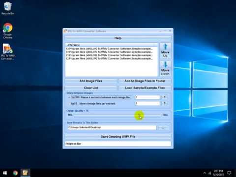 JPG To WMV Converter Software