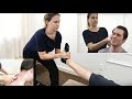 FULL BODY TREATMENT Sprained Ankle EAR Adjustment Chiropractic INJURED IN PARADISE
