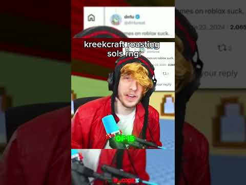 KreekCraft DESTROYS Sol's RNG! (Roblox Edit)
