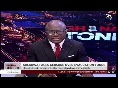Minority Demands Ablakwa’s Resignation Over South Africa Evacuation