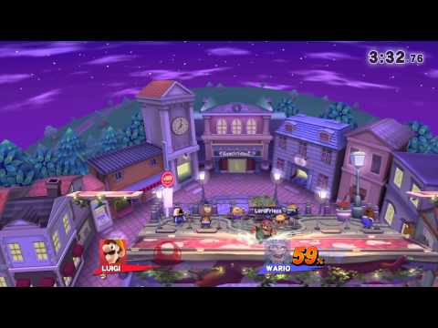 C2C 1 - YoshQ (Luigi) VS LordFrieza (Wario, Little Mac) Grand Finals - Smash 4 Wii U