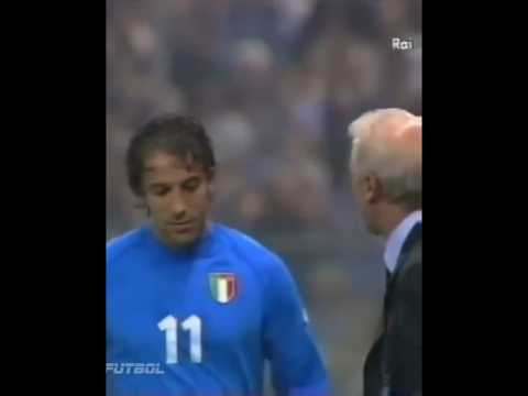 Totti e Del Piero danno spettacolo #totti #delpiero