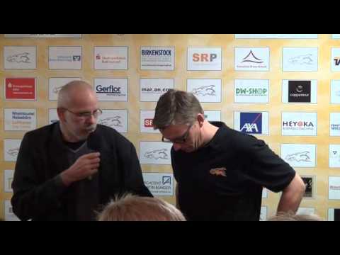 Pressekonferenz Dragons Rhöndorf vs. TSV Tröster Breitengüßbach (05.01.2013)