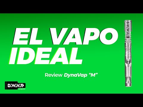 ESTE VAPORIZADOR ES IDEAL - REVIEW #dynavap "M"