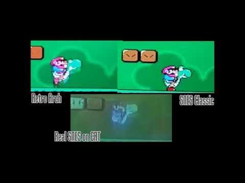 SNES Classic Input Lag Test