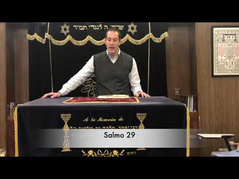 David Gozlan canta el Salmo 29