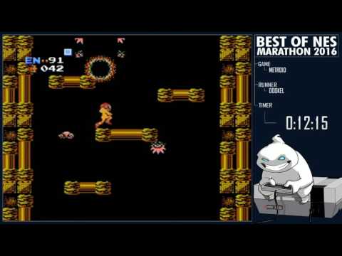 Best of NES 2016 - Metroid by Dookel