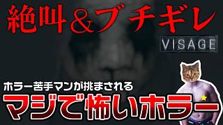 【VISAGE】エンディングまで！怖すぎ理不尽ホラー【初見プレイ】