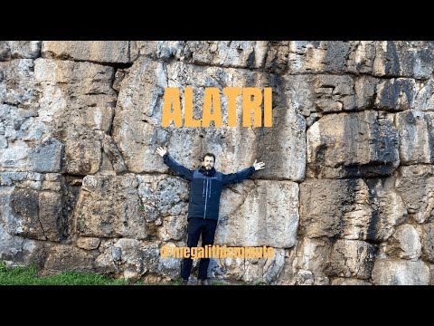 ALATRI - A MEGALITHIC COMPLEX MORE IMPRESSIVE THAN THE COLLISEUM