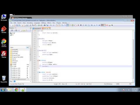 Projects in HTML5 – Chapter 1 – Course Introduction