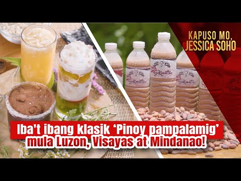 Iba't ibang klasik ‘Pinoy pampalamig’ mula Luzon, Visayas at Mindanao! Kapuso Mo, Jessica Soho