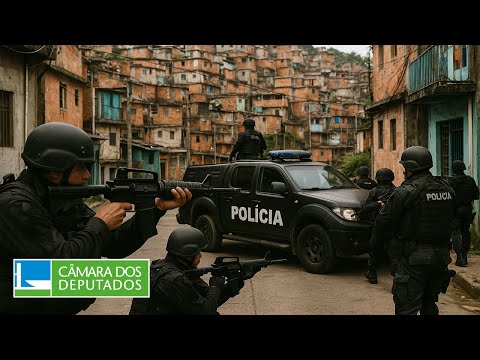 Operações policiais em favelas é tema de debate na Comissão de Segurança - 02/04/25