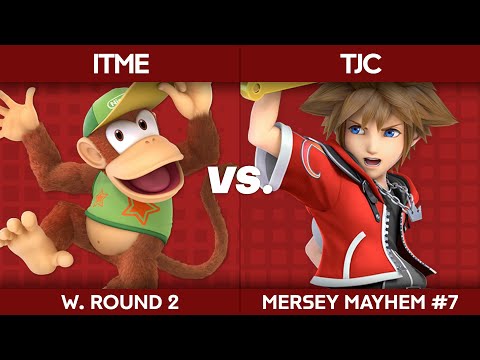 Mersey Mayhem 7 - ITMe (Diddy Kong) v TJC (Sora): Winners Round 2