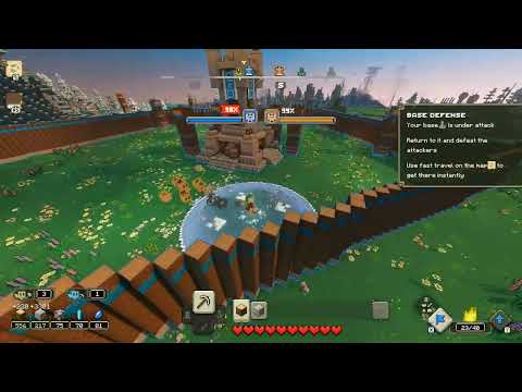 [FULL MATCH NO COMMENTARY] NEW MINECRAFT LEGENDS PVP GAMEPLAY