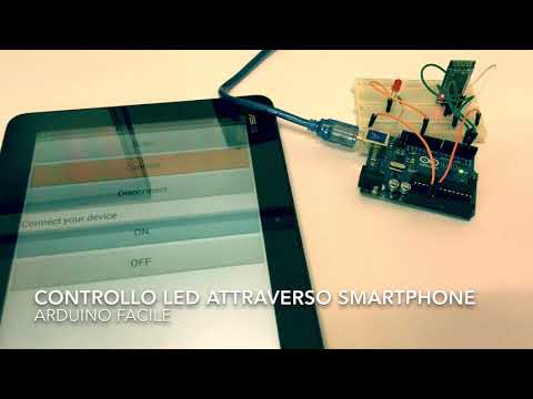 Controllare Led Mediante Smartphone - Arduino Facile