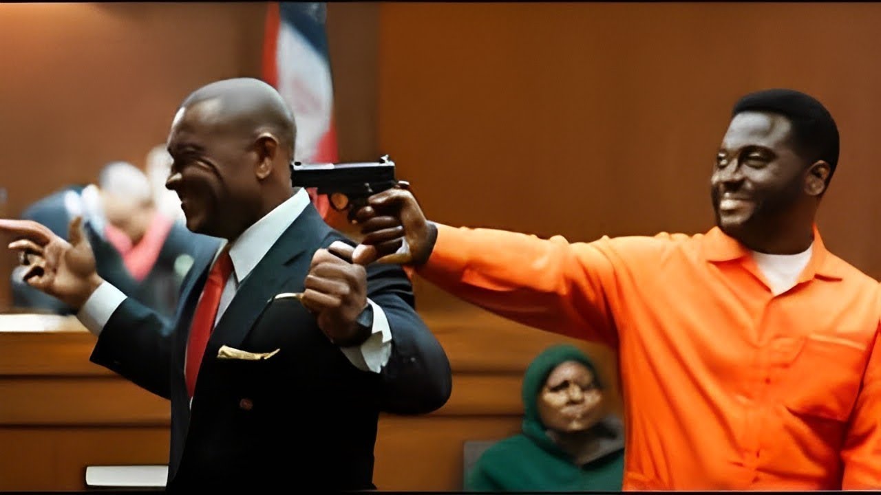 Este Condenado MATOU TODOS no Tribunal para evitar a Prisão!