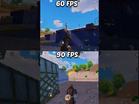 iPad 9th Gen 90 fps vs 60 fps test in 2023 / #shorts #bgmi #pubgmobile