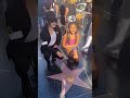 Los Angeles, Hollywood Walk of Fame Walking #michaeljackson #tour #losangeles #america #dance