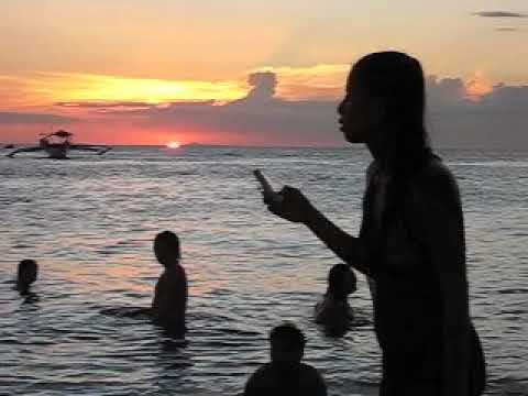Our First Sunset Experience In Puerto Galera : May 2007