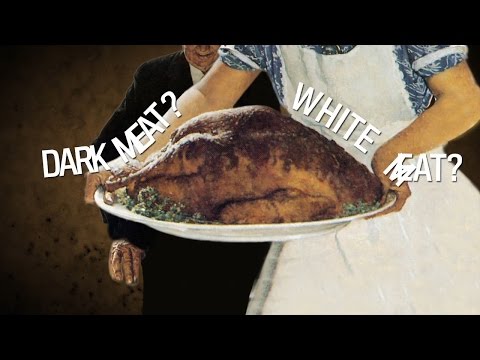 Why Is There Dark Meat and White Meat?