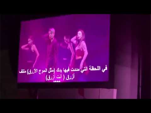 180406 #SMTownInDubai - luna and amber performing f(x)’s 4walls