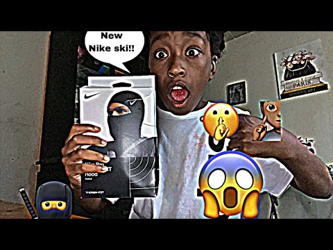 NIKE PRO SKI MASK UNBOXING, FULL REVIEW!!