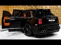 2022 Rolls Royce Cullinan Black Badge By MANSORY Perfect SUV In Detail