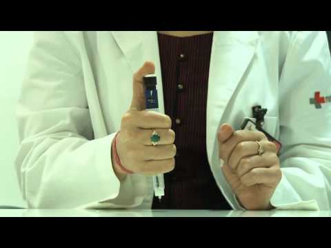 How To Use Insulin Pen | Priming Of Insulin Pen - Medanta Hospital