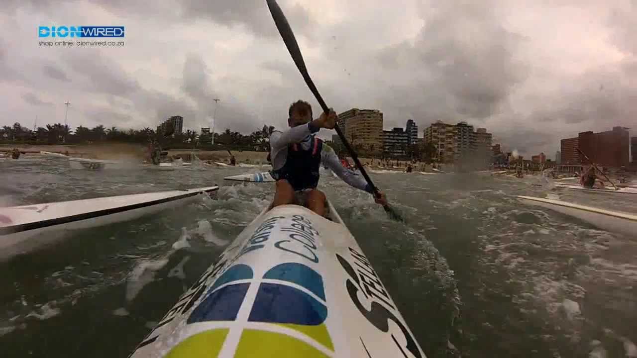 Varsity College Marine Surfski Series 2013 - SuperSport Edit