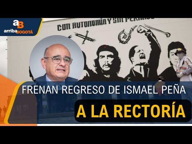 Golpe judicial a José Ismael Peña: Niegan recurso para recuperar la rectoría 