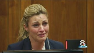 Erin Andrews gives emotional testimony in Peeping Tom lawsuit