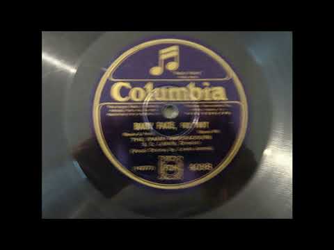 Roaring 20s classic! Sam Lanin Ipana Troubadours - Baby Face (Columbia4098) )1926)