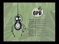 PBS Kids Station ID Bugs GPB 2004