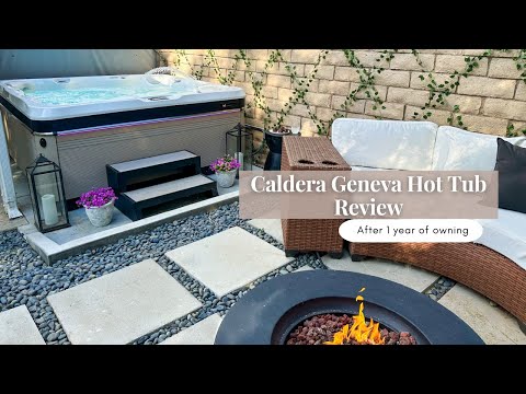 Caldera Geneva Hot Tub Review (After 1 year of owning)