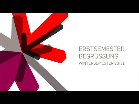Herzlich willkommen im Wintersemester 2020/2021