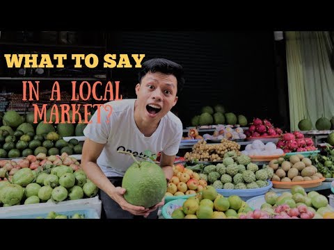 Hướng Dẫn Viên Du Lịch - Khi TOUR GUIDE dẫn khách ĐI CHỢ!!! (P.1) | Long Nguyen Channel