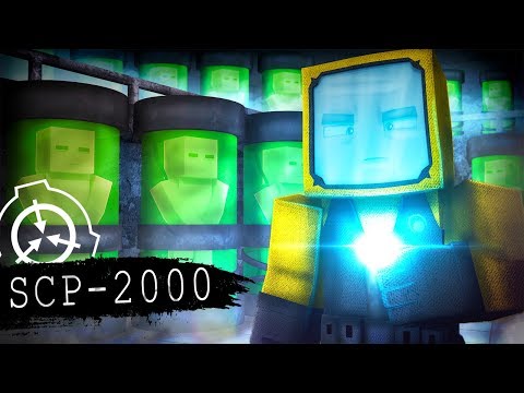 "DEUS EX MACHINA" SCP-2000 | Minecraft SCP Foundation