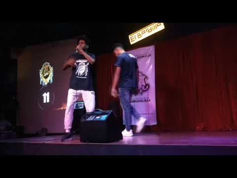 Token VS Perla ( Octavos ) Final Emisarios del Freestyle 2018