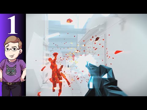 Let's Play Superhot: MIND CONTROL DELETE (Blind) Part 1/3 - There Is No Meaning