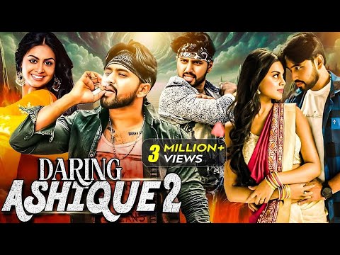 Daring Aashique 2 | New Released South Indian Movie In Hindi | Hindi Dubbed Movie | Action Movie