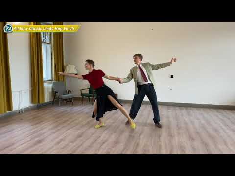 ILHC 2020 - All-Star Classic Lindy Hop - Jana Mechurova & Peter Kepic (Czech Republic - Slovakia)