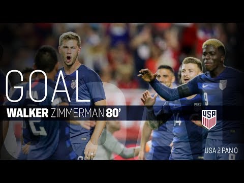 MNT vs. Panama: Walker Zimmerman Goal - Jan. 27, 2019