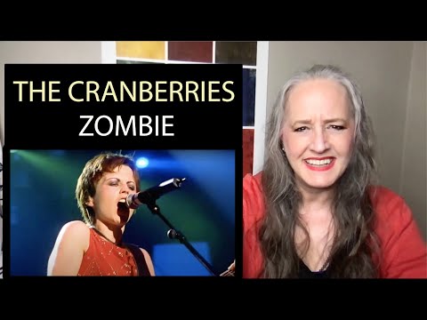 Voice Teacher Reaction to The Cranberries - Zombie 1999 Live Video
